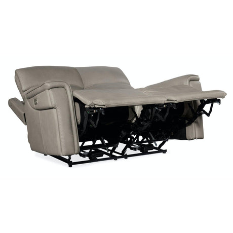 Hooker Furniture Lyra Zero Gravity Power Loveseat With Power Headrest