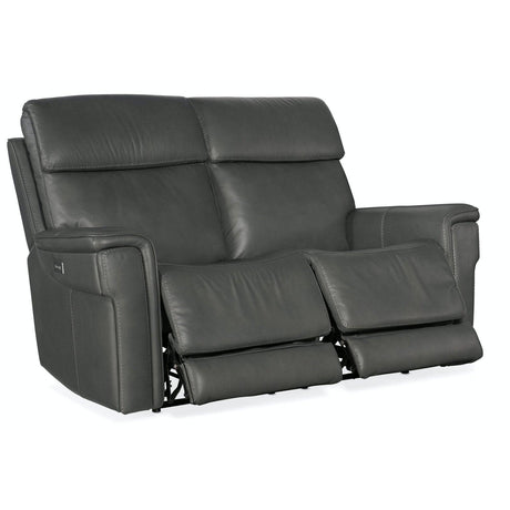 Hooker Furniture Lyra Zero Gravity Power Loveseat With Power Headrest