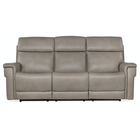 Lyra Zero Gravity Power Reclining Sofa in Sahara Sandalwood Leather – Hooker Furniture