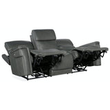 Hooker Furniture Lyra Zero Gravity Power Sofa With Power Headrest