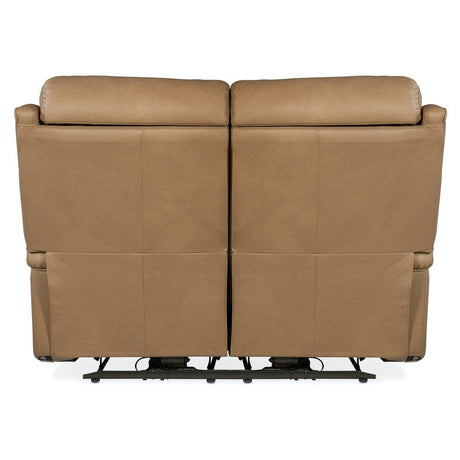 Hooker Furniture Rhea Zero Gravity Power Loveseat With Power Headrest