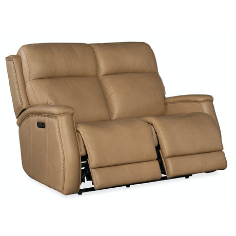 Hooker Furniture Rhea Zero Gravity Power Loveseat With Power Headrest