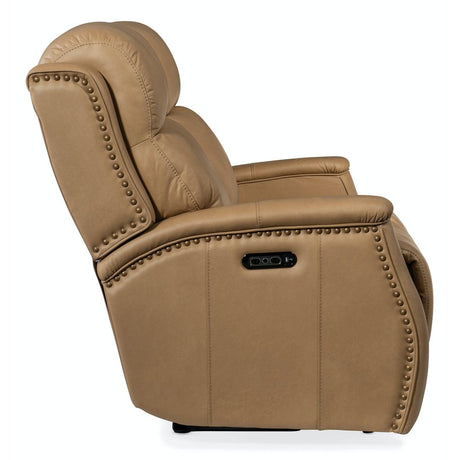 Hooker Furniture Rhea Zero Gravity Power Loveseat With Power Headrest