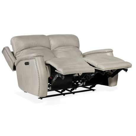 Hooker Furniture Rhea Zero Gravity Power Loveseat With Power Headrest