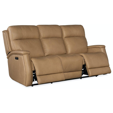 Hooker Furniture Rhea Zero Gravity Power Recline Sofa With Power Headrest