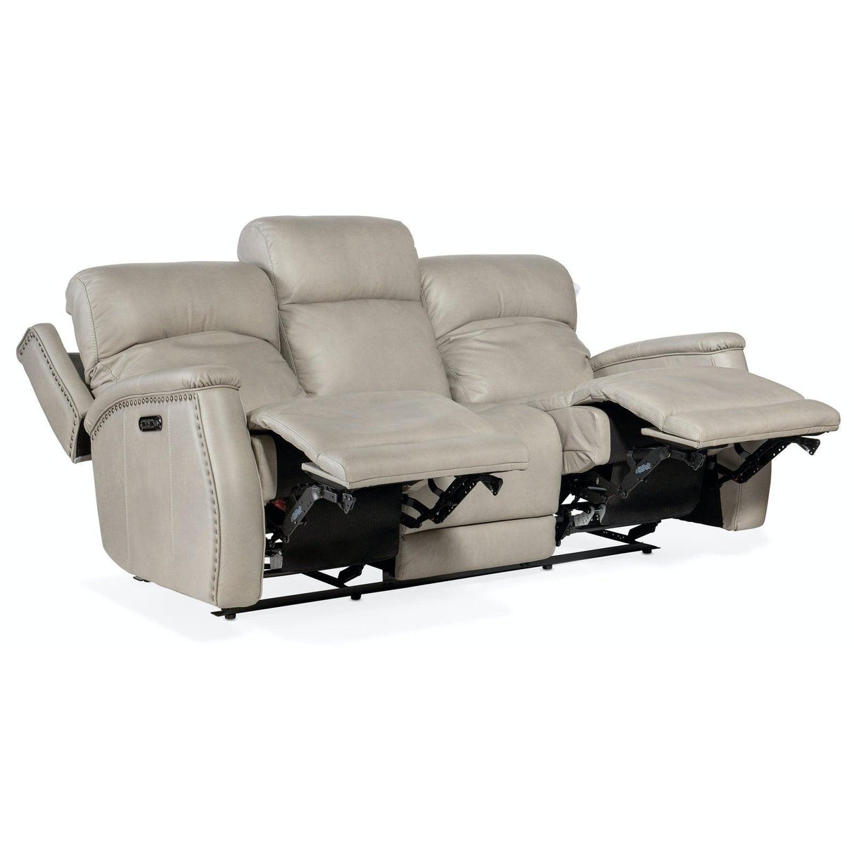 Hooker Furniture Rhea Zero Gravity Power Recline Sofa With Power Headrest