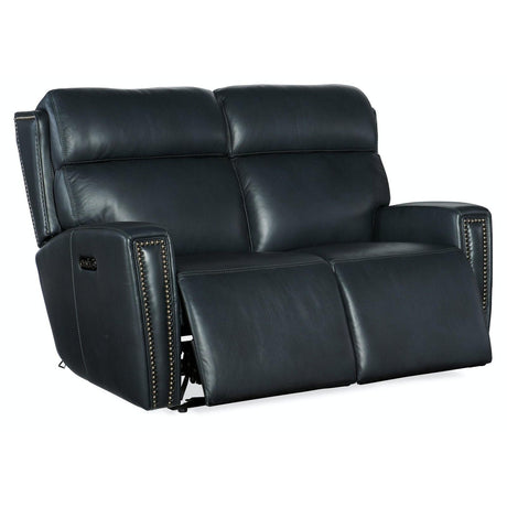 Hooker Furniture Ruthe Zero Gravity Power Recline Loveseat With Power Headrest