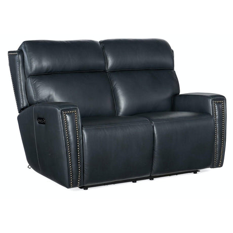 Hooker Furniture Ruthe Zero Gravity Power Recline Loveseat With Power Headrest