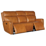 Hooker Furniture Ruthe Zero G Power Sofa W/Ph & Hidden Console