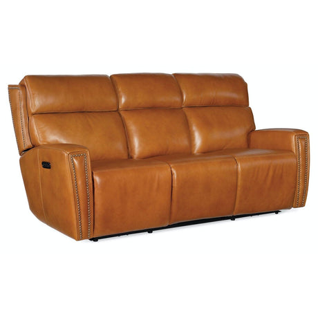 Hooker Furniture Ruthe Zero G Power Sofa W/Ph & Hidden Console