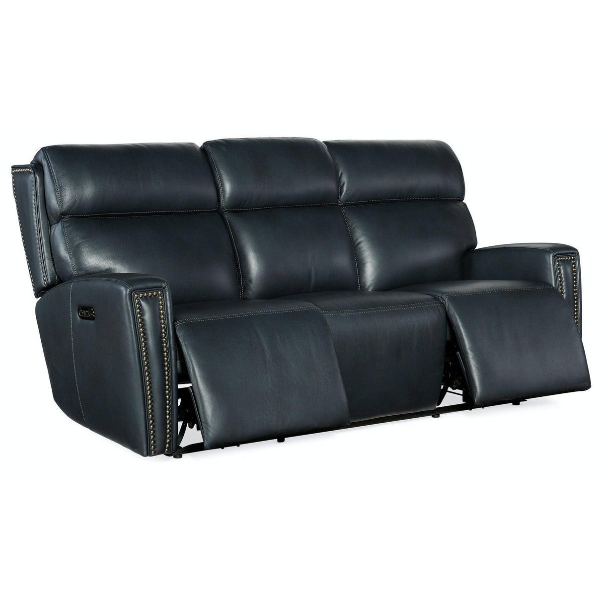 Hooker Furniture Ruthe Zero G Power Sofa W/Ph & Hidden Console