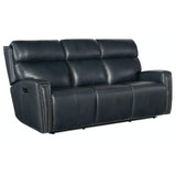 Hooker Furniture Ruthe Zero G Power Sofa W/Ph & Hidden Console