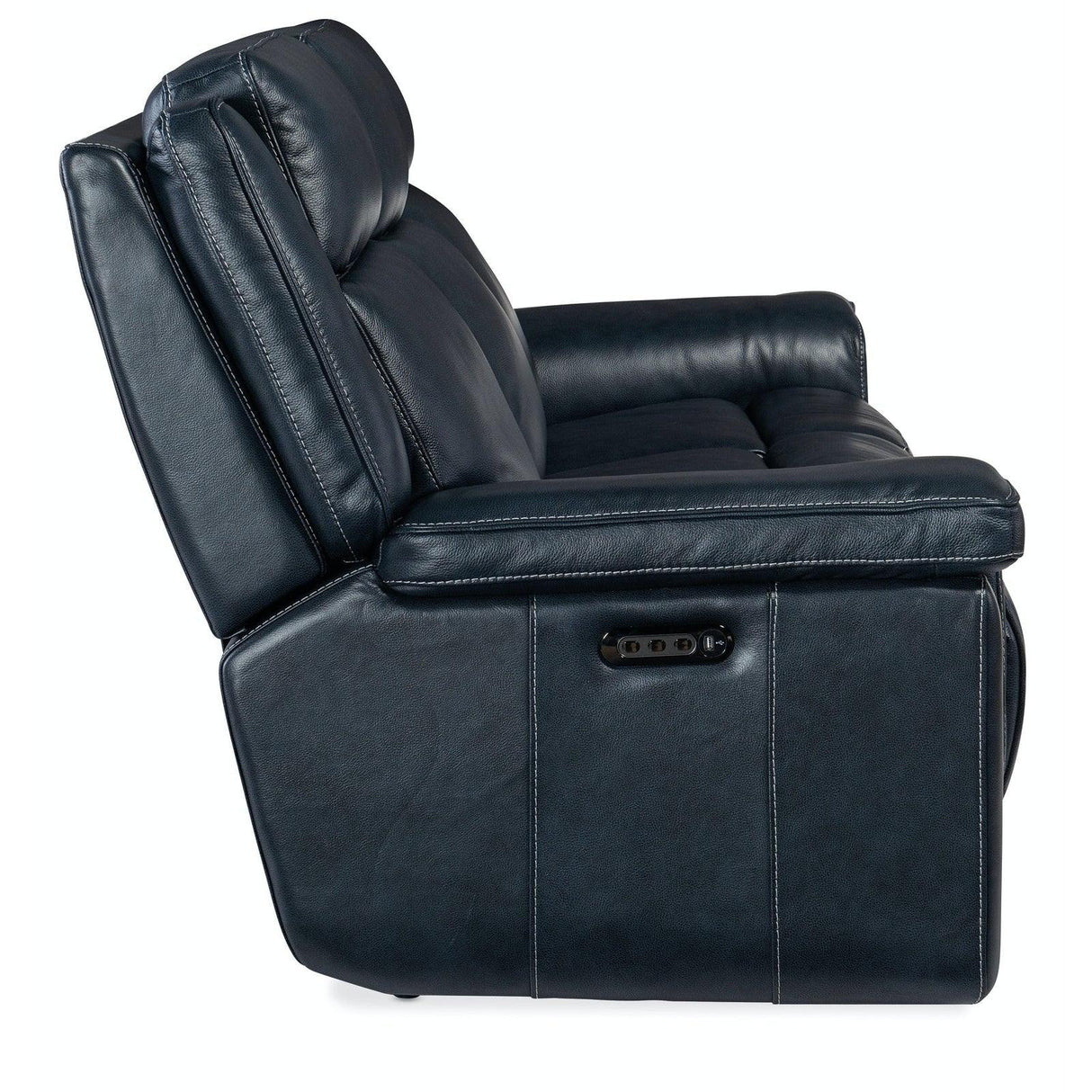 Hooker Furniture Montel Lay Flat Power Sofa With Power Headrest & Lumbar