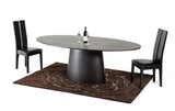 Vig Furniture - Modrest Stepford Modern Wenge Oval Dining Table - Vgbbmd510-Wng
