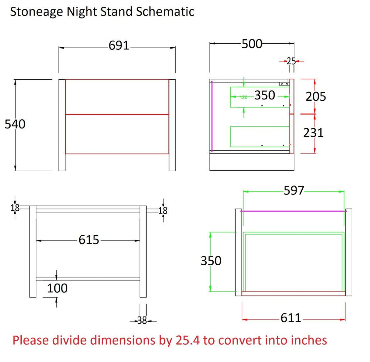 J&M Furniture - Stoneage 6 Piece Queen Bedroom Set In Light Grey Lacquer - 17455Q-6Set