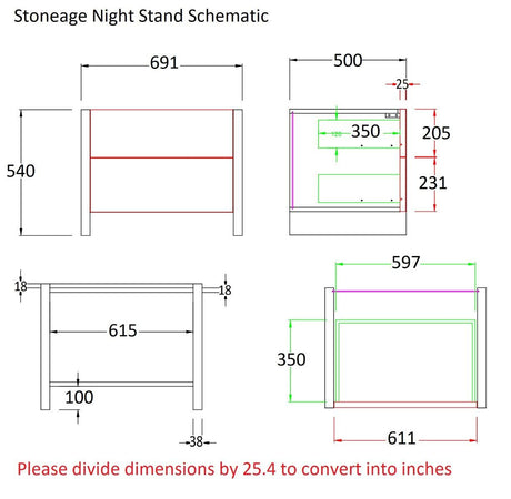 Stoneage 6 Piece King Bedroom Set In Light Grey Lacquer - 17455K-6Set | J&M