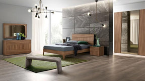 Storm 6 Piece Queen Bedroom Set - Storm-Qb-6Set | ESF