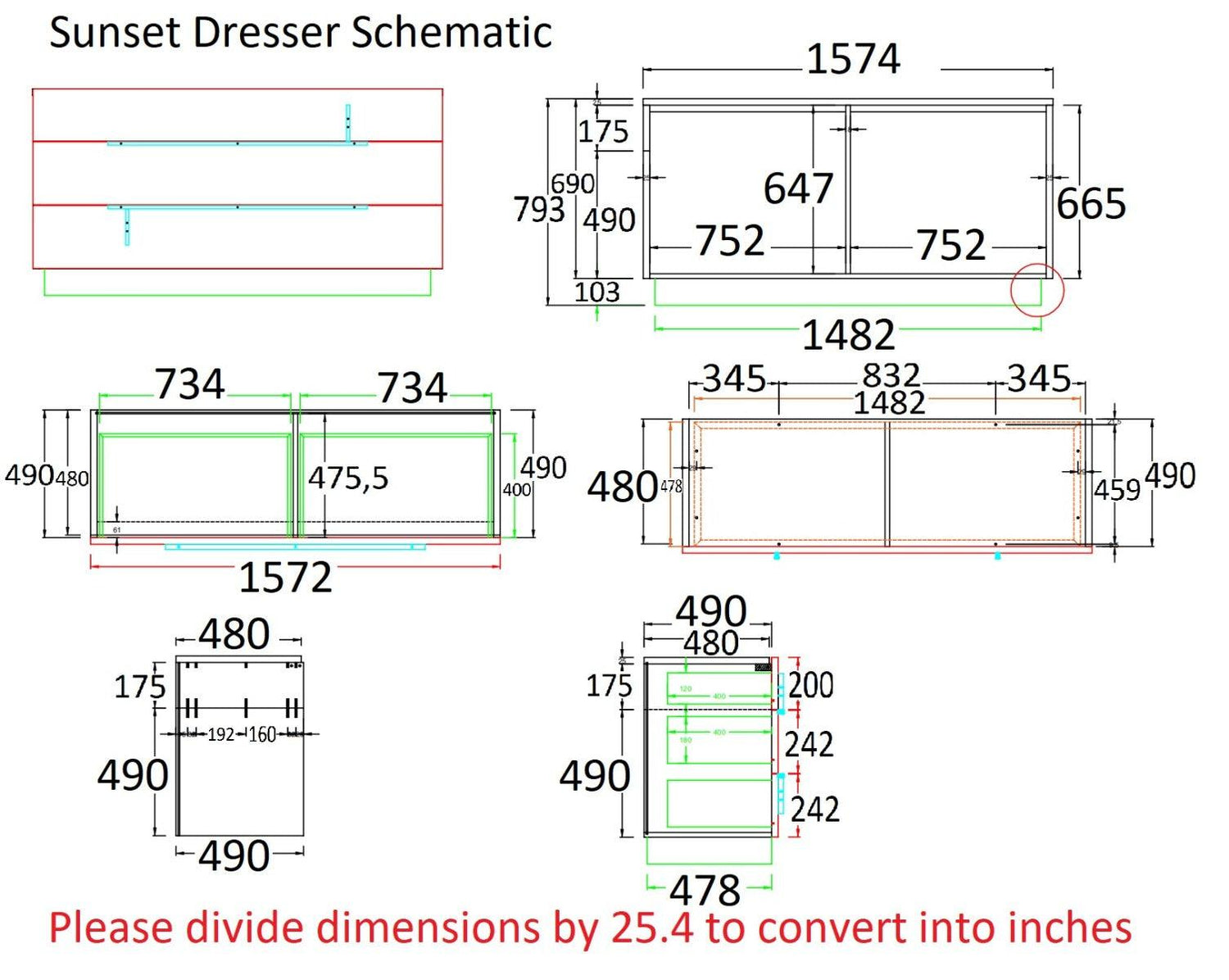 J&M Furniture - Sunset 5 Piece Eastern King Bedroom Set In Glossy White Lacquer - 17646Ek-5Set