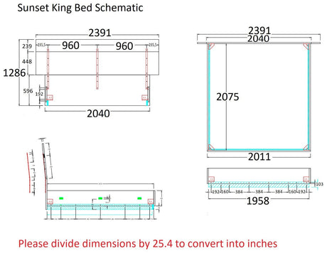 Sunset 5 Piece Eastern King Bedroom Set In Glossy White Lacquer - 17646Ek-5Set | J&M