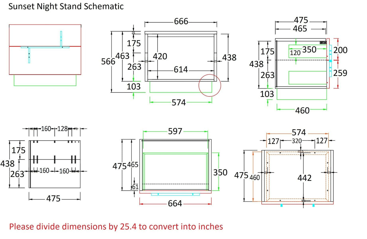 J&M Furniture - Sunset 6 Piece Queen Bedroom Set In Glossy White Lacquer - 17646Q-6Set