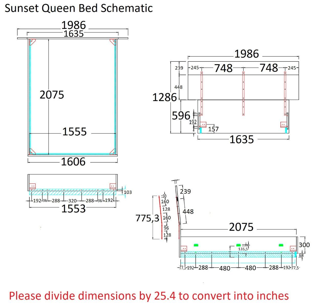J&M Furniture - Sunset Eastern King Bed In Glossy White Lacquer - 17646Ek