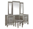 Tamsin Vanity Dresser With Mirror And Vanity Stool 1616-15-14 | Homelegance