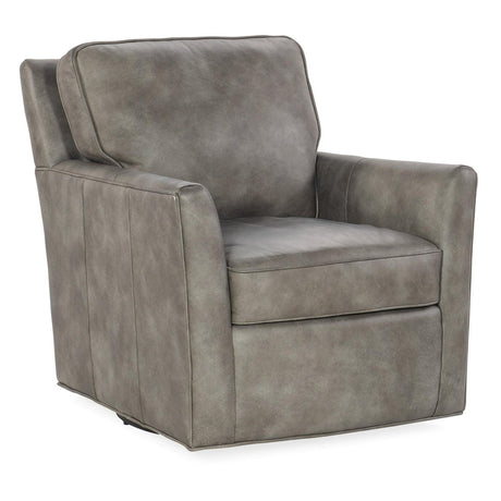Hooker Furniture Cc Captain Swivel Club Chair - Home Elegance USA