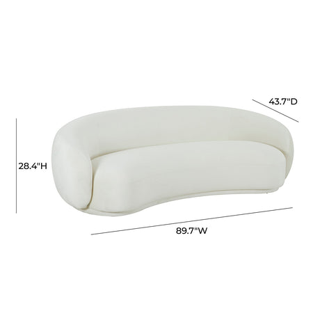 Kendall Velvet Sofa | TOV