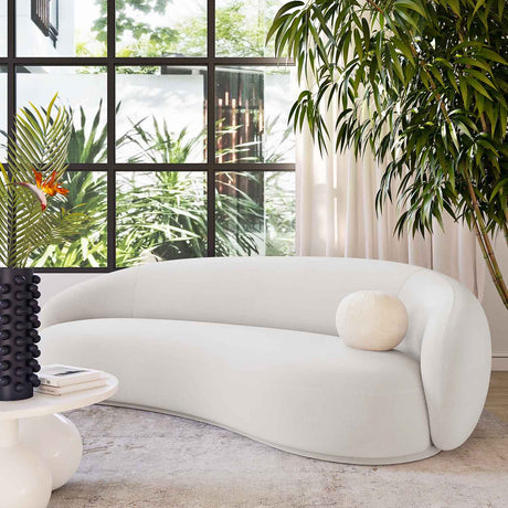 Kendall Velvet Sofa | TOV