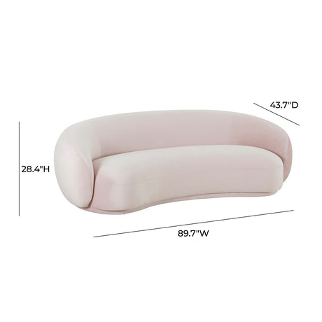 Kendall Velvet Sofa | TOV