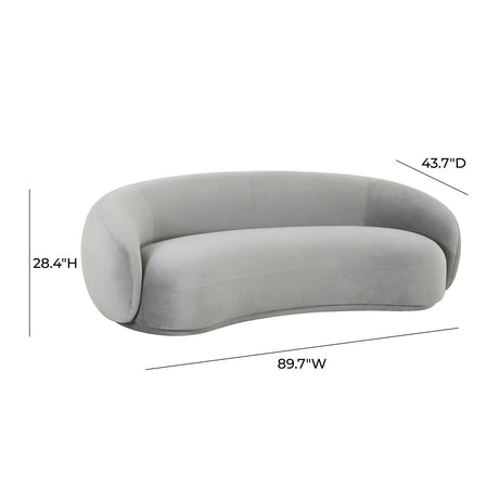 Kendall Velvet Sofa | TOV