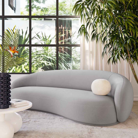 Kendall Velvet Sofa | TOV