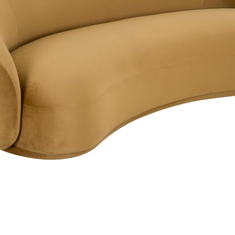 Kendall Velvet Sofa | TOV