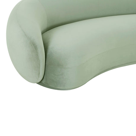Kendall Velvet Sofa | TOV