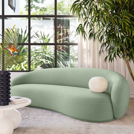 Kendall Velvet Sofa | TOV