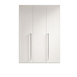 Esf Furniture - Treviso 3 Door Wardrobe In White - Treviso3Doorw