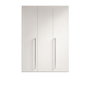 Treviso 3 Door Wardrobe In White - Treviso3Doorw | ESF