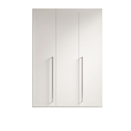 Esf Furniture - Treviso 3 Door Wardrobe In White - Treviso3Doorw