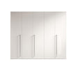 Treviso 5 Door Wardrobe In White - Treviso5Doorw | ESF