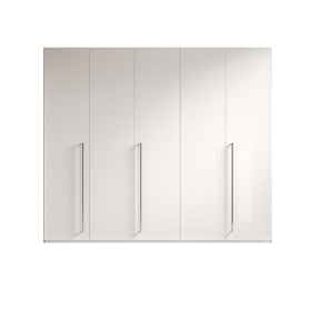 Treviso 5 Door Wardrobe In White - Treviso5Doorw | ESF