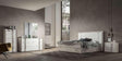 Treviso 4 Piece Eastern King Bedroom Set In White - Trevisoekbs-4Set | ESF