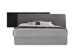 J&M Furniture - Tribeca Queen Size Bed In Black & Grey - 18869-Q