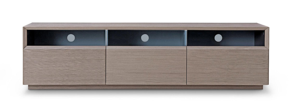 J&M Furniture - Tv023 Tv Stand In Grey Veneer - 1763950