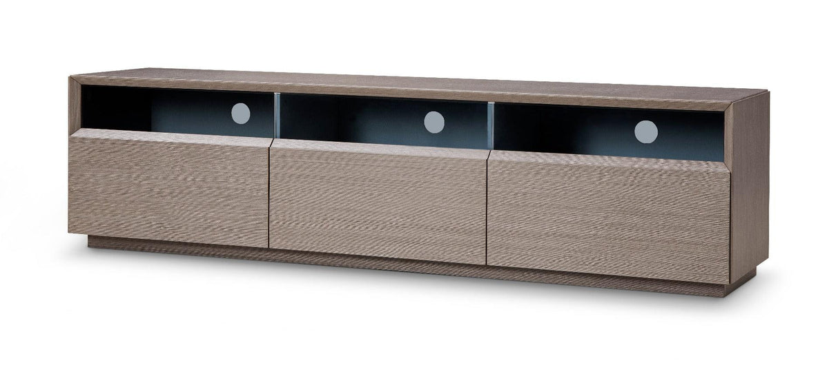 J&M Furniture - Tv023 Tv Stand In Grey Veneer - 1763950