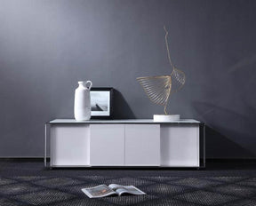 Star Tv Base In White - 18353 | J&M