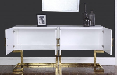 Meridian Furniture - Beth Buffet | Console Table - 306