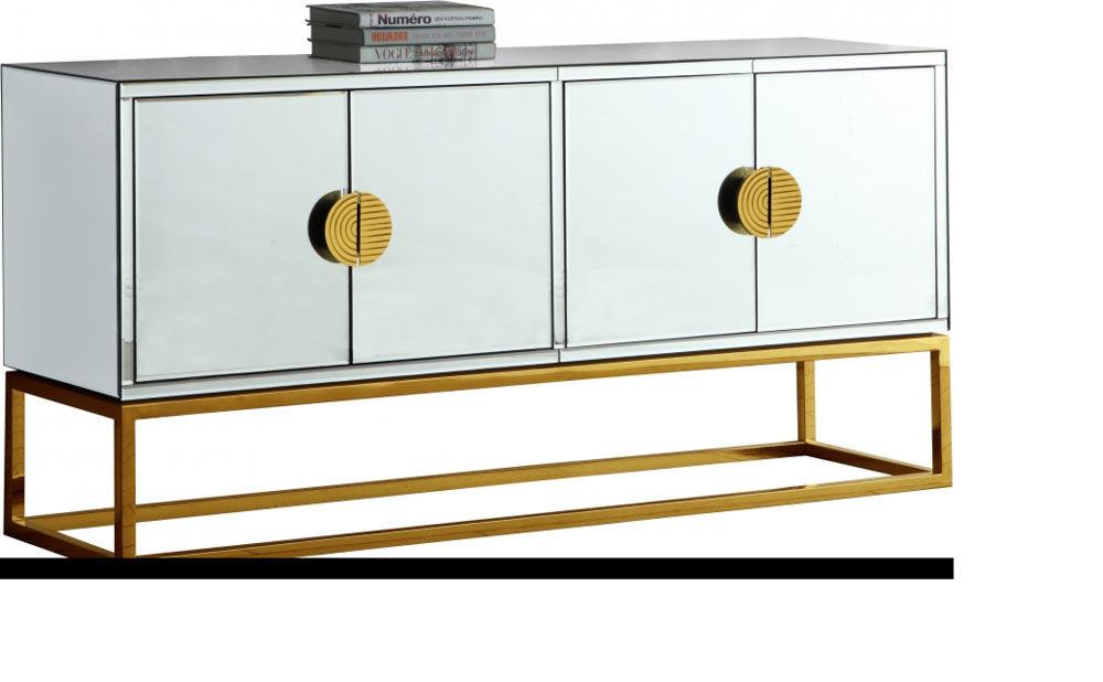 Meridian Furniture - Marbella Sideboard | Buffet - 302