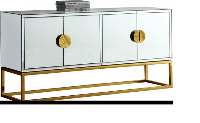 Meridian Furniture - Marbella Sideboard | Buffet - 302