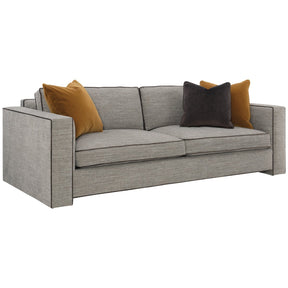 Upholstery Welt Played Sofa | Caracole