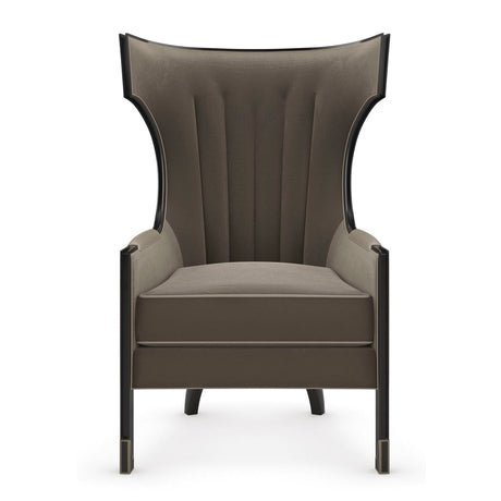 Caracole Upholstery Wing Tip Wing Chair - Home Elegance USA